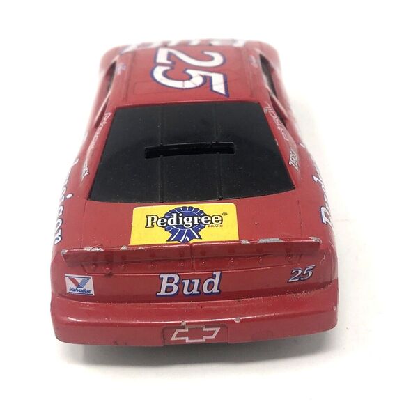 Racing Champions 1/24th scale Nascar #25 Ken Schrader Bud Die Cast Car / Bank - Picture 4 of 11